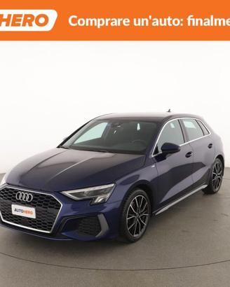 AUDI A3 SPB 35 TFSI S line edition