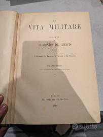 La vita militare - Edmondo de Amicis