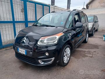 Citroen C3 Picasso 1.6 HDi 90 Seduction 2012