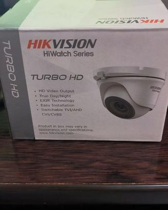 Videocamera nuova