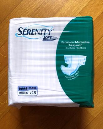 Pannoloni per adulti - Serenity - 15 pezzi