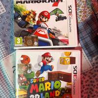 Lotto giochi Super Mario Nintendo 3DS