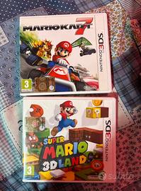 Lotto giochi Super Mario Nintendo 3DS