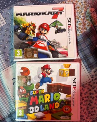 Lotto giochi Super Mario Nintendo 3DS