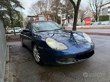 Porsche 996 manuale