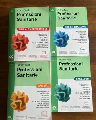 Libri Test professioni Sanitarie