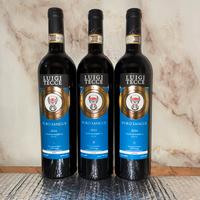 Bottiglie di vino docg