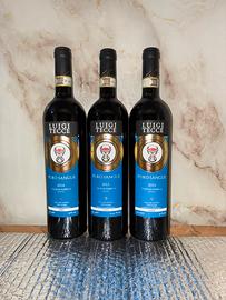 Bottiglie di vino docg