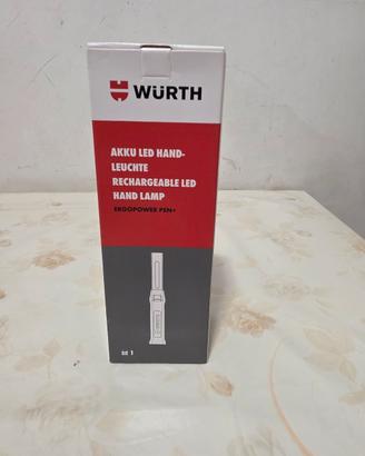 Lampada portatile a LED ricaricabile ergopower  