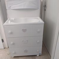 Bagnetto Fasciatoio Birillo Pali