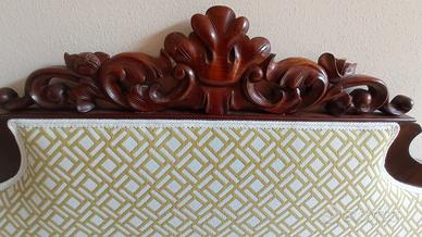 Divano primi novecento in legno