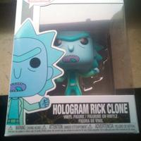 RICK OLOGRAMMA CLONE FIGURA POP funko