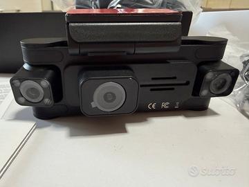 Dashcam 360° 4 Canali