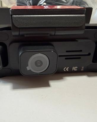 Dashcam 360° 4 Canali