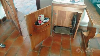 macchina da cucire a pedale singer