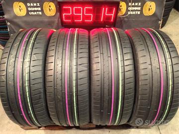 4 GOMME MICHELIN 245 45 19 75/80% ESTIVE