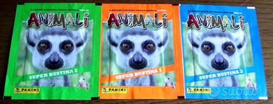 Figurine - Bustine Panini - Animali