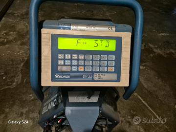 transpallet elettrico