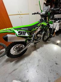 Kawasaki kx 250 4 tempi
