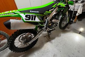 Kawasaki kx 250 4 tempi