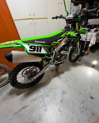 Kawasaki kx 250 4 tempi