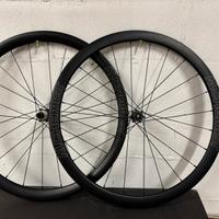 Ruote freno a disco carbonio Alchemist RH38 sram