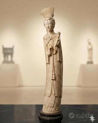 Splendida Statuetta Orientale - Dama orientale