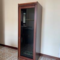 Fuciliera in legno di ciliegio