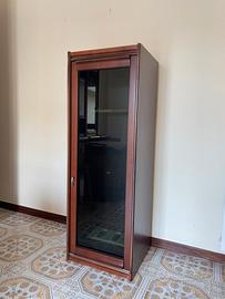 Fuciliera in legno di ciliegio