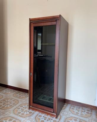 Fuciliera in legno di ciliegio