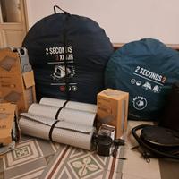 Set campeggio Quechua