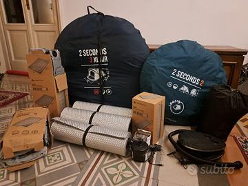 Set campeggio Quechua