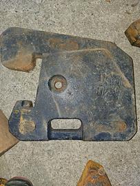 ZAVORRA A VALIGETTA KG. 40