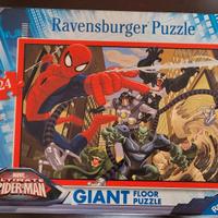 Puzzle spiderman