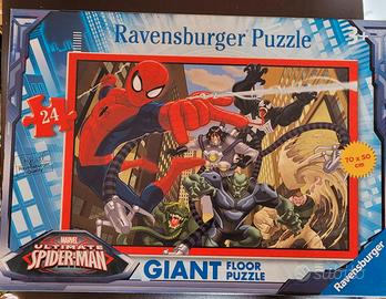 Puzzle spiderman