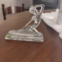  statuetta cristallo al piombo