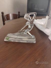  statuetta cristallo al piombo