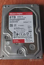 Hard Disk Western Digital WD80EFAX – 8TB NAS - CMR