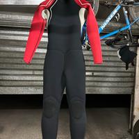 Muta Tribord Invernale BackZip Neoprene 3mm