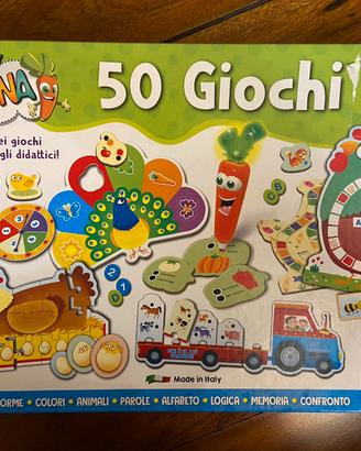 50 Giochi di Lisciani