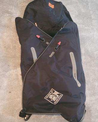 coprigambe imbottito invernale moto R048X