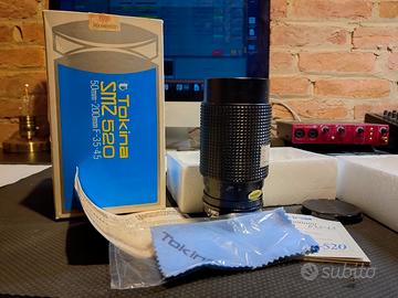 tokina smz 50-200 vintage lens attacco Nikon AI