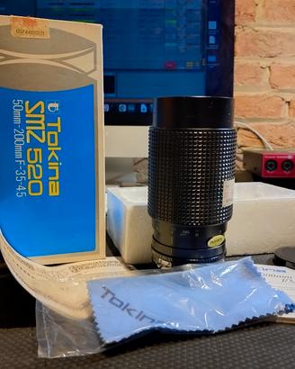 tokina smz 50-200 vintage lens attacco Nikon AI