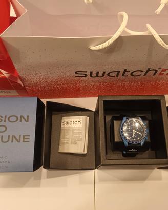 MOONSWATCH MISSION TO NEPTUNE FULL SET ORIGINALE 