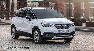 Ricambi usati per opel crossland #1