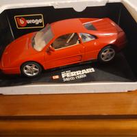 Macchinetta Ferrari Bburago 