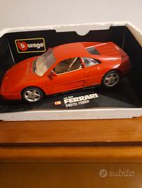 Macchinetta Ferrari Bburago 