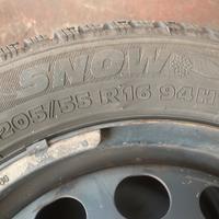 Pneumatici invernali + Cerchi