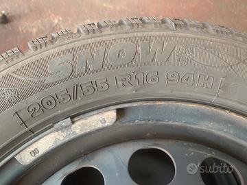 Pneumatici invernali + Cerchi