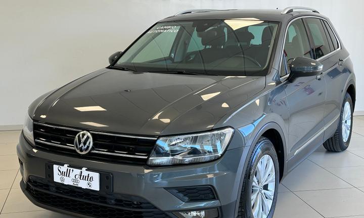 Volkswagen Tiguan 2.0 TDI 150 Cv DSG Business Blue